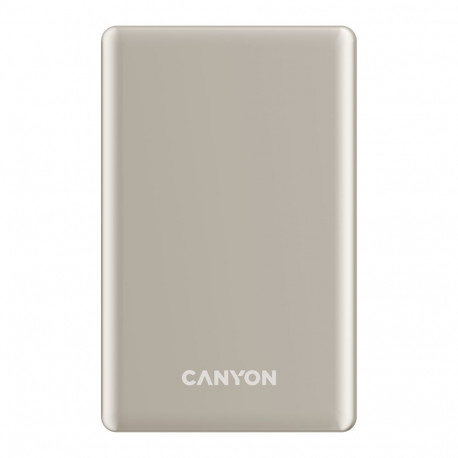 CANYON power bank OnPower 510 slim Magnetic 10000 mAh PD20W Beige