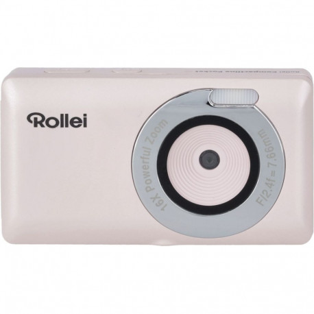 Rollei Compactline tasku digikaamera, heleroosa