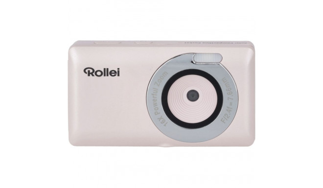 Rollei Compactline tasku digikaamera, heleroosa