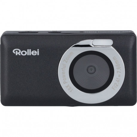 Rollei Compactline Pocket digikamera, musta