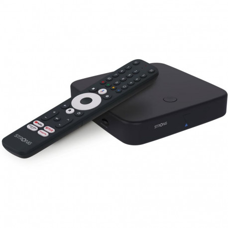 Strong SRT423 4K + DVB-T2/C Wi-Fi 4K Android TV meediamängija/digiboks