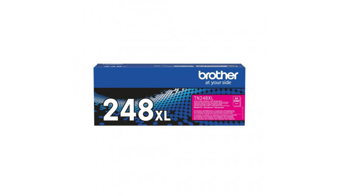 Brother TN248XLM -lasertooner, magenta