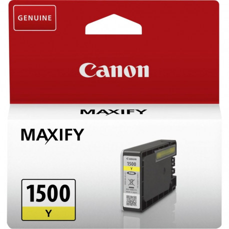 Canon PGI-1500Y -mustekasetti, keltainen
