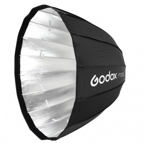 Godox P120L sügav paraboolne softboks 120 cm, Bowens