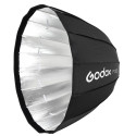 Godox P120L sügav paraboolne softboks 120 cm, Bowens