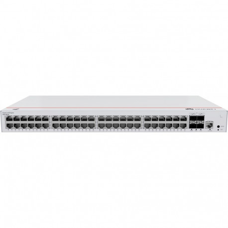 "HUAWEI S220-48P4S 48x10/100/1000BASE-T ports 380W PoE+ 4xGE SFP ports built-in AC power eKit"