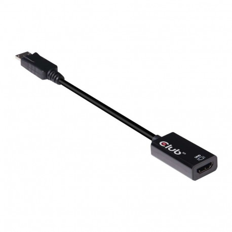 "Club3D Adapter DisplayPort > HDMI 2.0b HDR 4K60Hz aktiv retail"