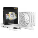 "140mm be quiet! LIGHT WINGS White PWM Triple-Pack high-speed"