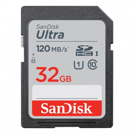 "CARD SANDISK ULTRA 32GB HC MEMORY"