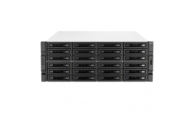 "QNAP TS-h3087XU-RP-E2378-64G Intel Xeon E-2378 8 Cores/16 Threads 64GB ECC DDR4 4x16 30-Bay 4U rack