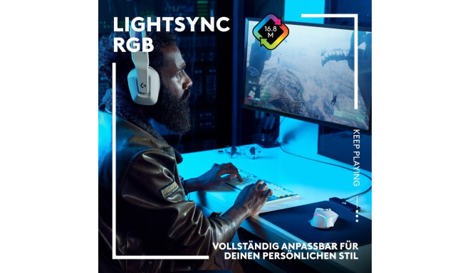 "Logitech G502 X Plus - White/Premium - EER2"