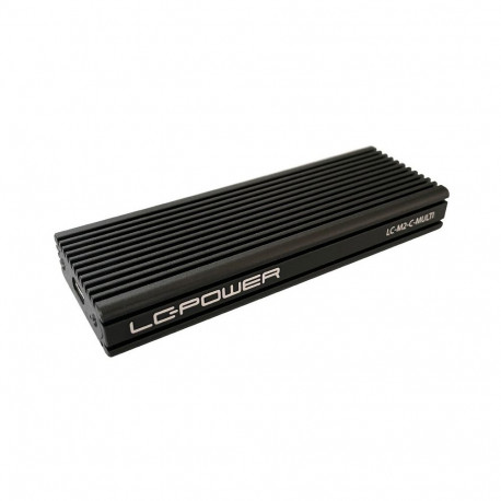 "LC-Power NVMe/SATA M.2-SSD USB3.2 Gen2 LC-M2-C-MULTI"
