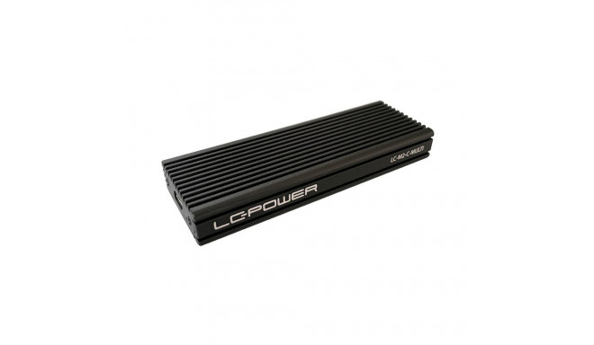 "LC-Power NVMe/SATA M.2-SSD USB3.2 Gen2 LC-M2-C-MULTI"