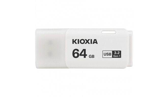 "STICK KIOXIA USB3.0 Stick TransMemory U301 white 64GB"