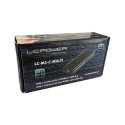 "LC-Power NVMe/SATA M.2-SSD USB3.2 Gen2 LC-M2-C-MULTI"
