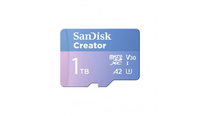 Sandisk mälukaart Creator MicroSD 1TB