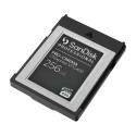 "CARD SANDISK Professional PRO-CINEMA 256GB CFexpress VPG400 Type B Card upto 1700MB/s Read 1400MB/s