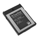 "CARD SANDISK Professional PRO-CINEMA 256GB CFexpress VPG400 Type B Card upto 1700MB/s Read 1400MB/s