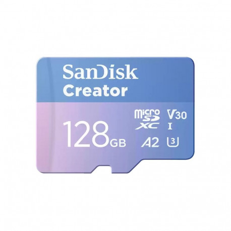 "CARD SanDisk Creator MicroSD 128GB"