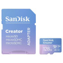"CARD SanDisk Creator MicroSD 128GB"