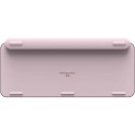 "Logitech MX Keys Mini Minimalist Wireless Illuminated Keyboard - ROSE - CENTRAL (DE)"
