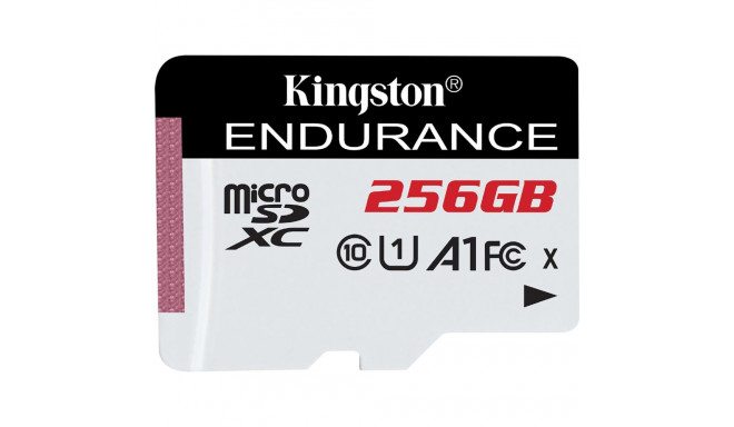 "CARD Micro Card 256GB Kingston SDXC High Endurance (Class1) retail"