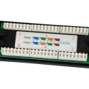 "Equip Patchpanel 24x RJ45 Cat5e 19"" UTP 1HE schwarz"