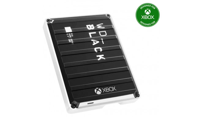 "2,5"" WD BLACK P10 GAME DRIVE FOR XBOX 6TB USB 3.2 6,35cm 2,5Zoll Black / White RTL"