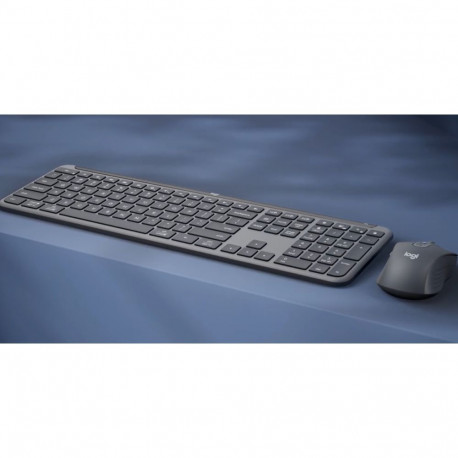 "Logitech Signature Slim Combo MK950 for Business - Graphite - CENTRAL-419 (CH)"
