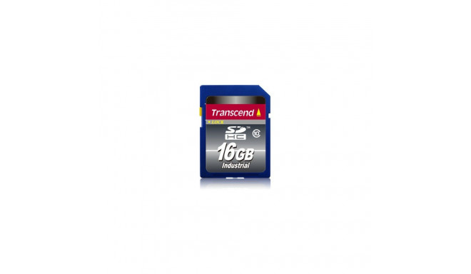 "CARD TRANSCEND 16GB SDHC Card Class 10 Industrie"