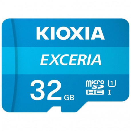 "CARD KIOXIA microSD-Card Exceria 32GB Gen 1."