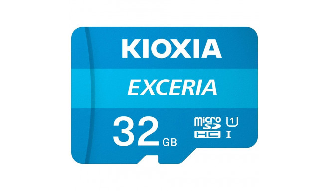 "CARD KIOXIA microSD-Card Exceria 32GB Gen 1."