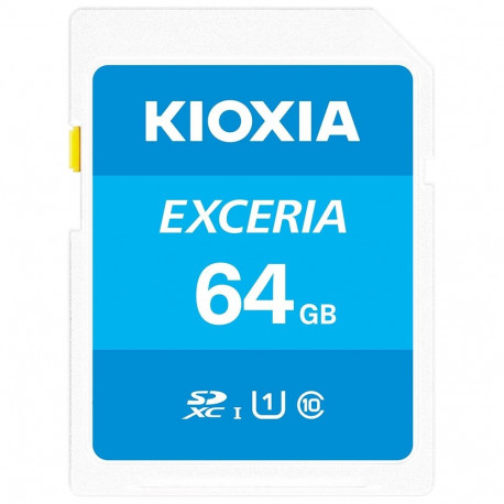 "CARD KIOXIA SD-Card Exceria 64GB"