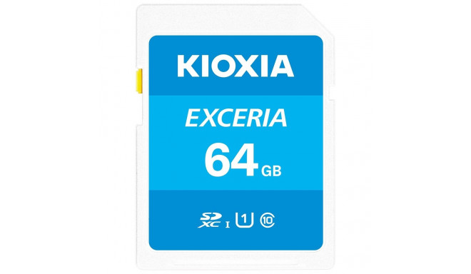 "CARD KIOXIA SD-Card Exceria 64GB"