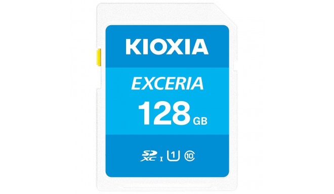 "CARD KIOXIA SD-Card Exceria 128GB"