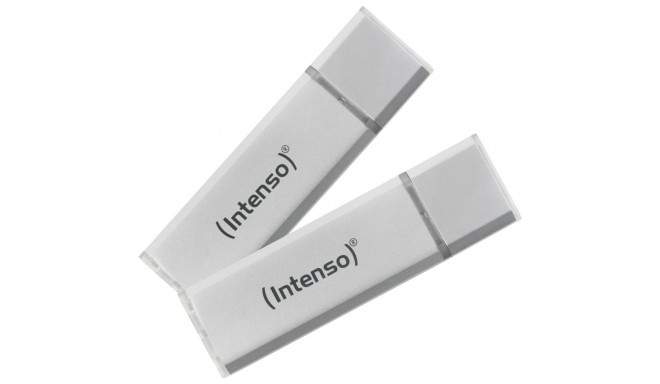 "STICK Intenso USB Flash Drive 3.2 64GB Ultra Line double pack"