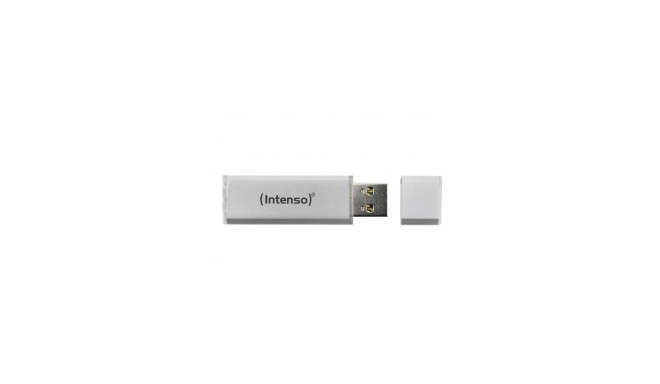 "STICK 3 x Intenso Speicherstick USB 2.0 Alu Line 32GB silber"