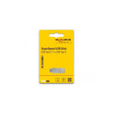 "STICK DELOCK USB 3.2 Gen 1 USB-C + Typ-A Speicherstick 64GB - Metallgehuse"