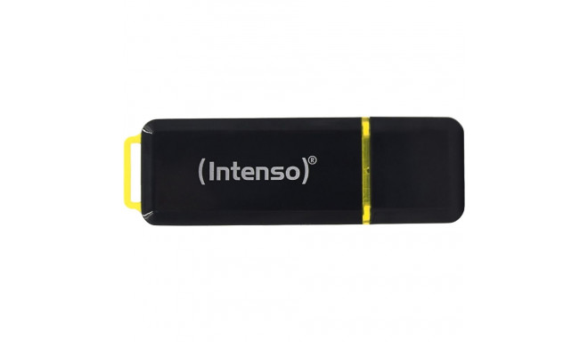 "STICK Intenso High Speed Line schwarz. gelb 128 GB"