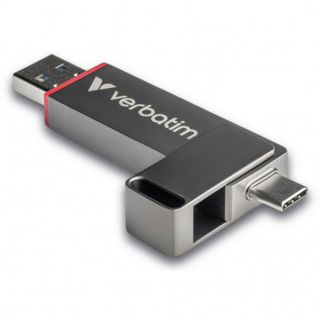 "STICK Verbatim Dual QuickStick 256GB USB-A/C 3.2 Gen1 32041"
