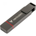 "STICK Verbatim Dual QuickStick 128GB USB-A/C 3.2 Gen1 32040"