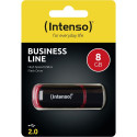 "STICK Intenso Business Line schwarz. rot 8 GB"