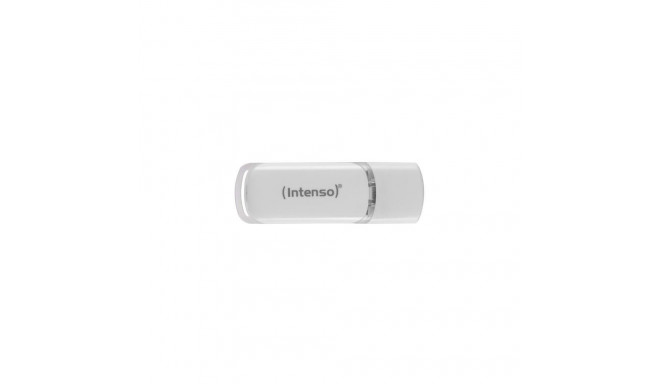 "STICK Intenso Flash Line wei 64 GB"