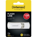 "STICK Intenso Flash Line wei 128 GB"