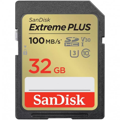 Mälukaart EXTREME PLUS 32GB HC