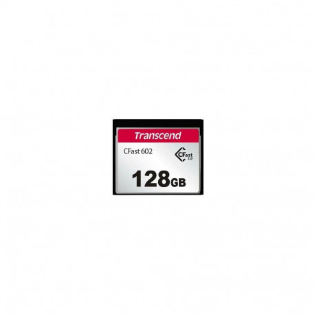 "CARD CFast Card 128GB Transcend TS128GCFX602. MLC"