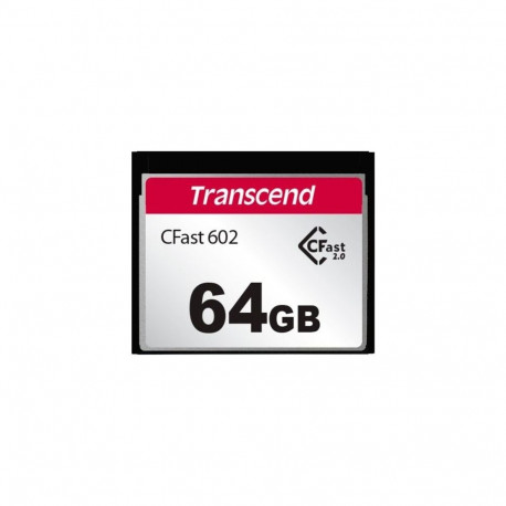 "Card Transcend ast 64GB TS64GCF CardX602. MLC"