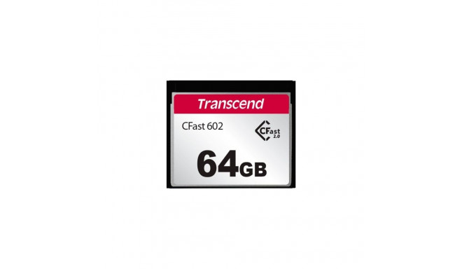 "CARD CFast Card 64GB Transcend TS64GCFX602. MLC"
