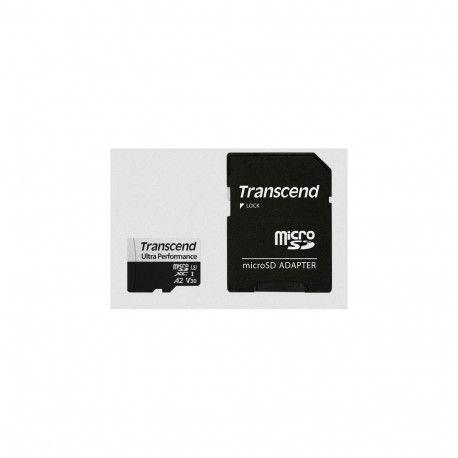 "CARD microSD Card 64GB Transcend SDXC USD340S w/adapter"