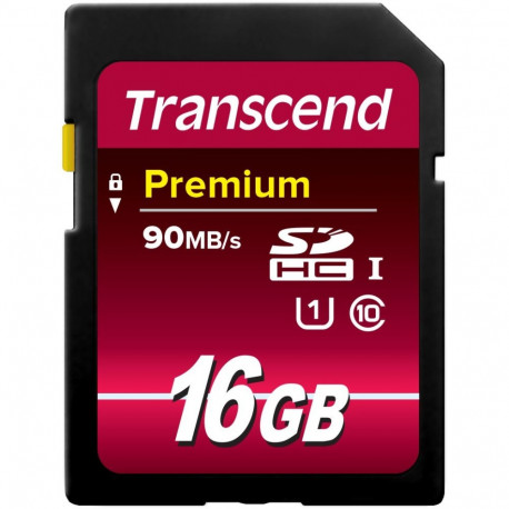 "CARD Card 16GB Transcend SDHC UHS-I 400x"